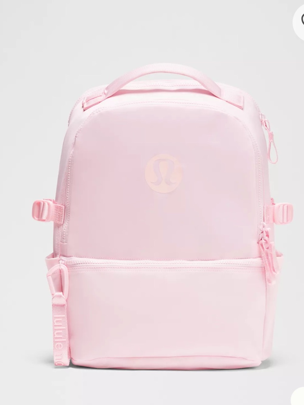 Lululemon New Crew Backpack 22L Updated - Pink Pearl